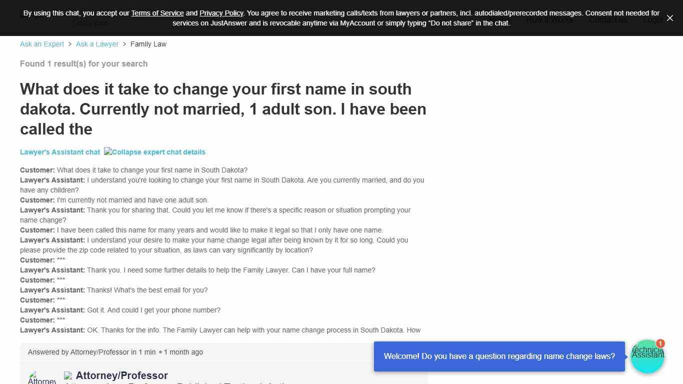 How to Change Your First Name in South Dakota - Guide